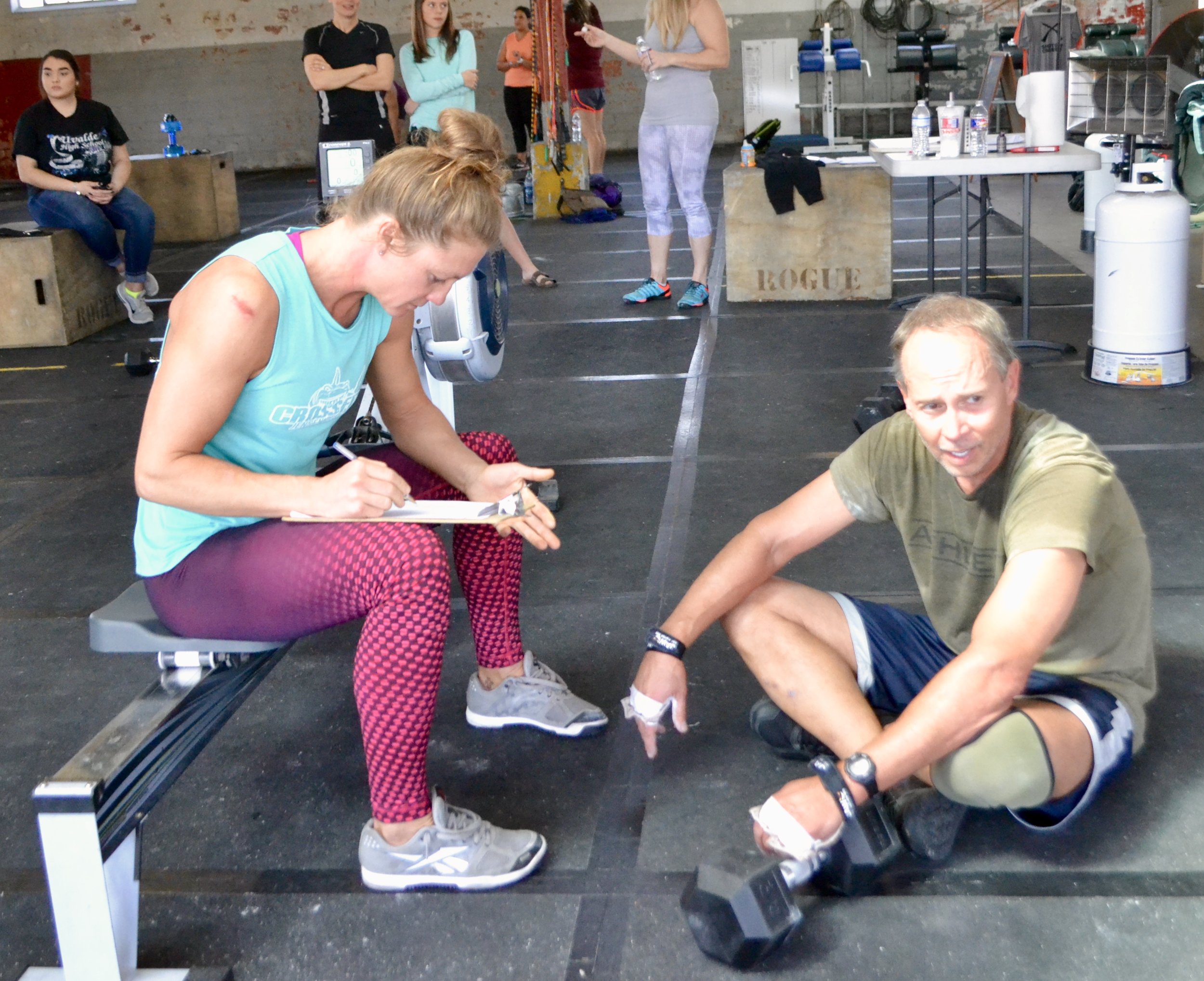Julie & Bob (sans beard) - 18.1