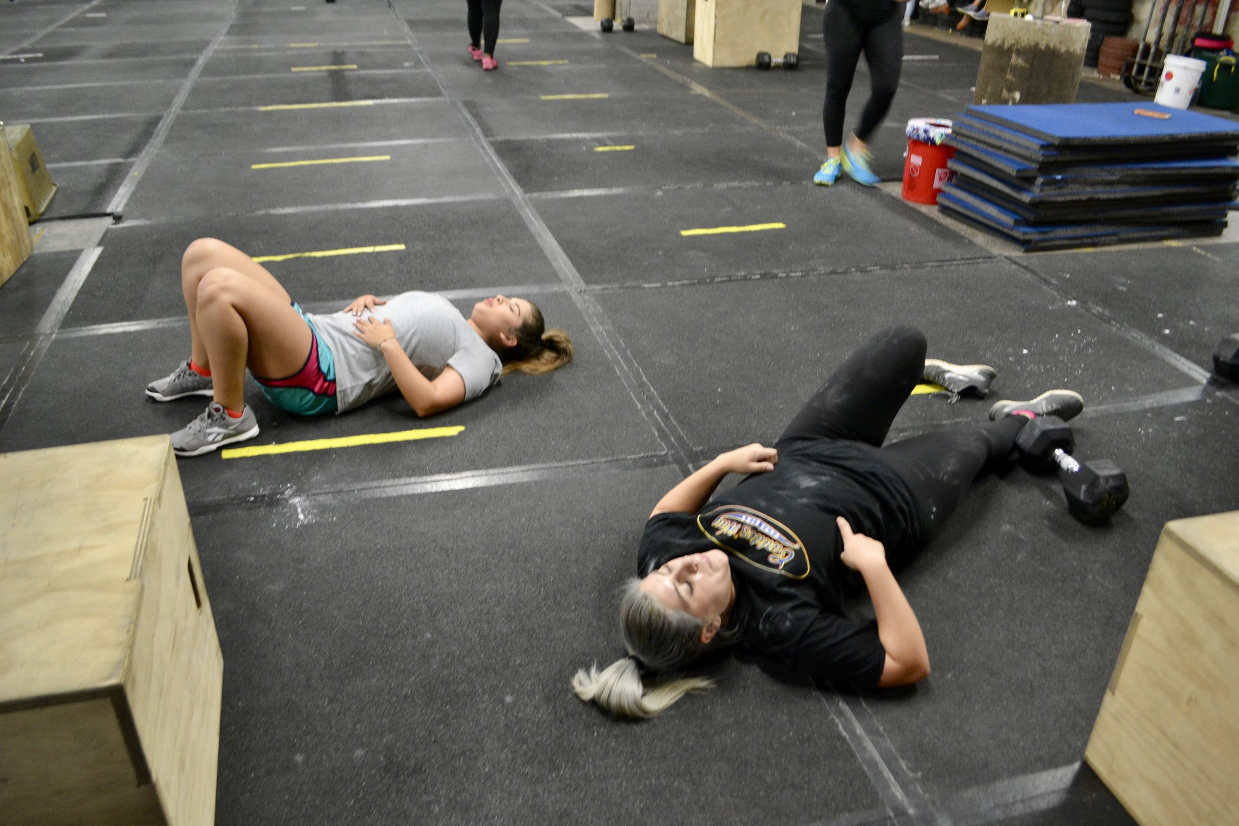 Sara and Klarissa post 19.3