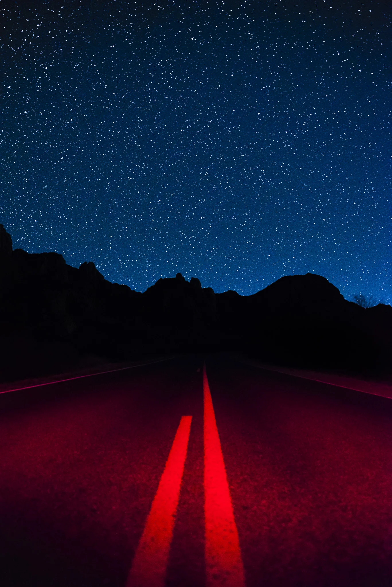 The Chisos Abyss.