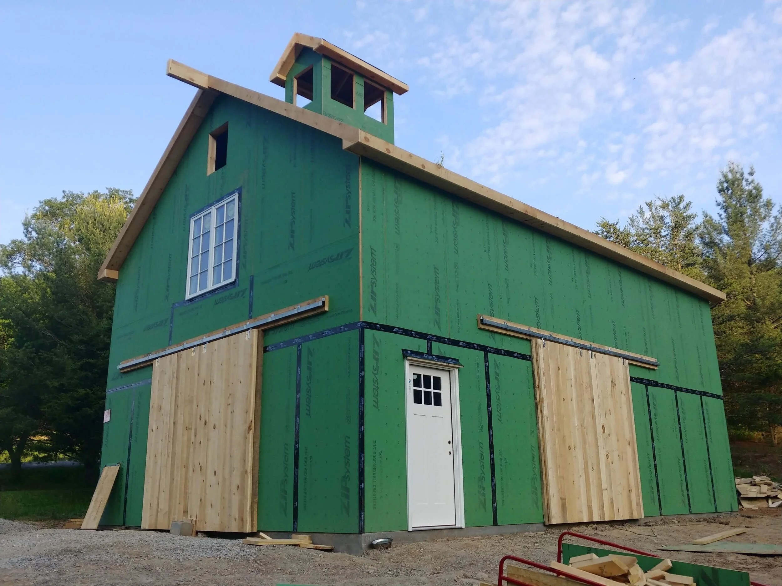 Custom Barn Build