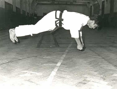 Jumping Press-ups c 1978