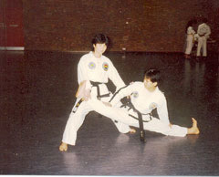 Side Stretching c 1985