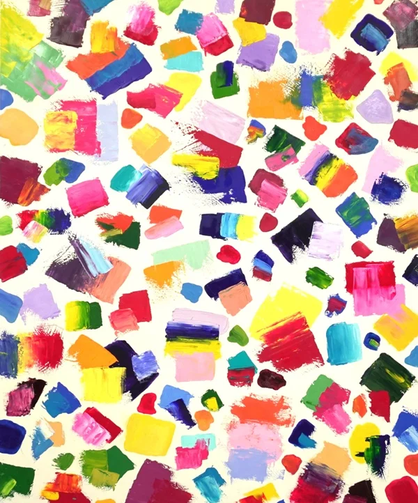 Oh My , 2016 Oil on canvas 66 in x 78 in