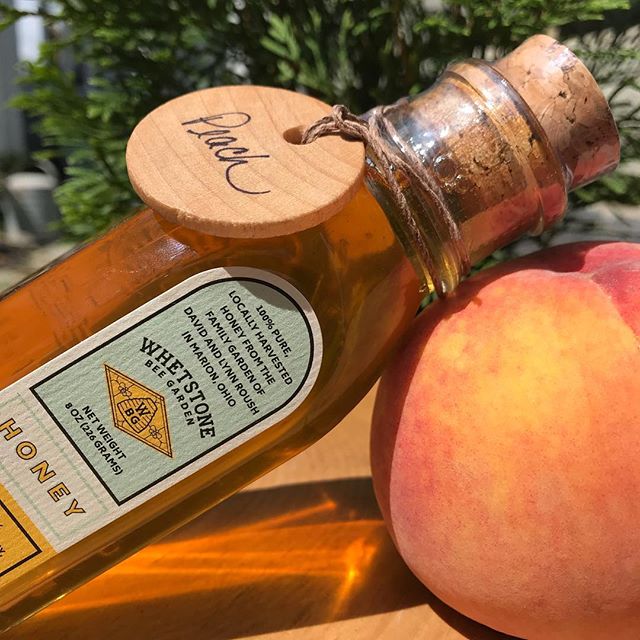 What a peachy idea!
Peach infused honey🍑