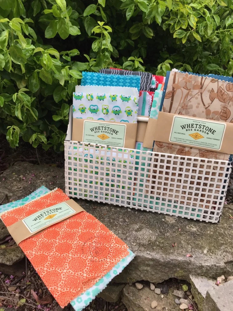 Reusable Beeswax Food Wraps