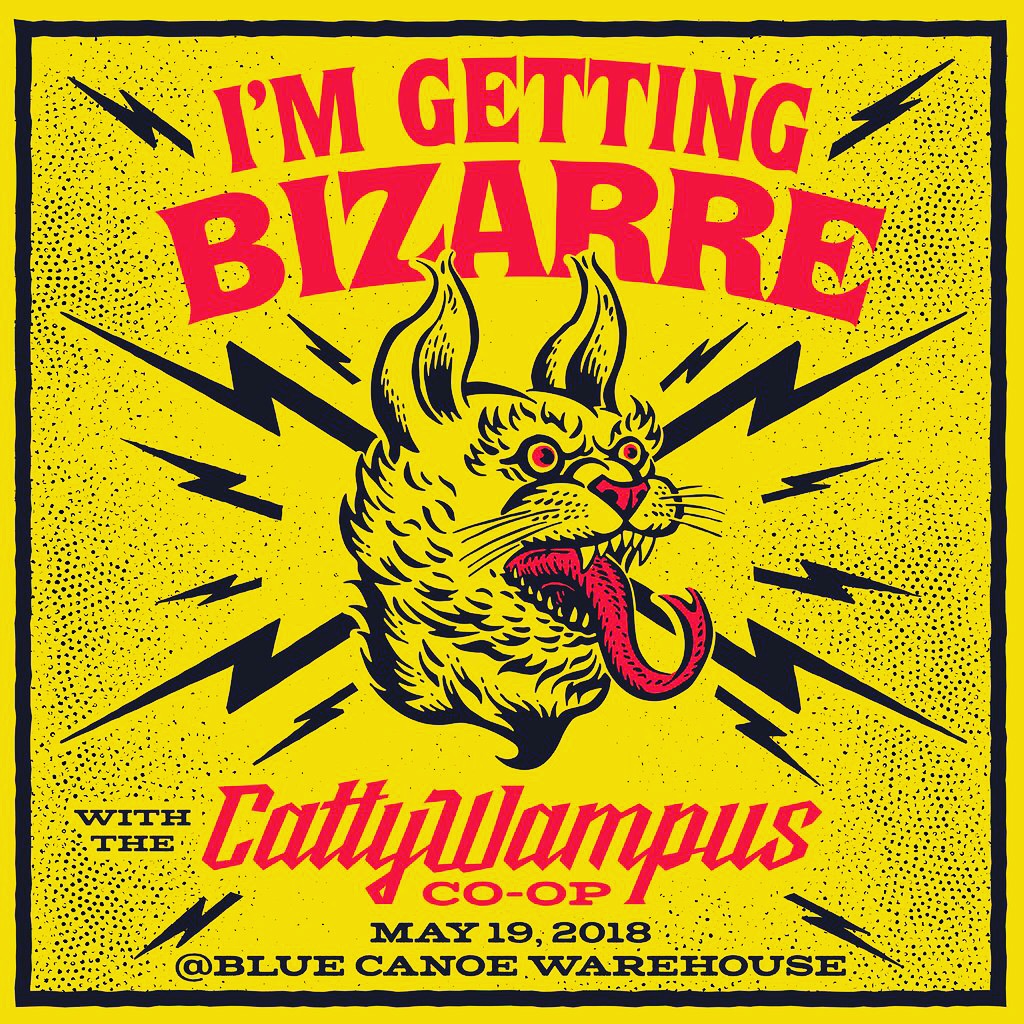 Cattywampus Spring Bizarre Little Rock