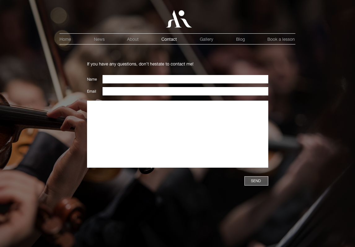 Contact Page
