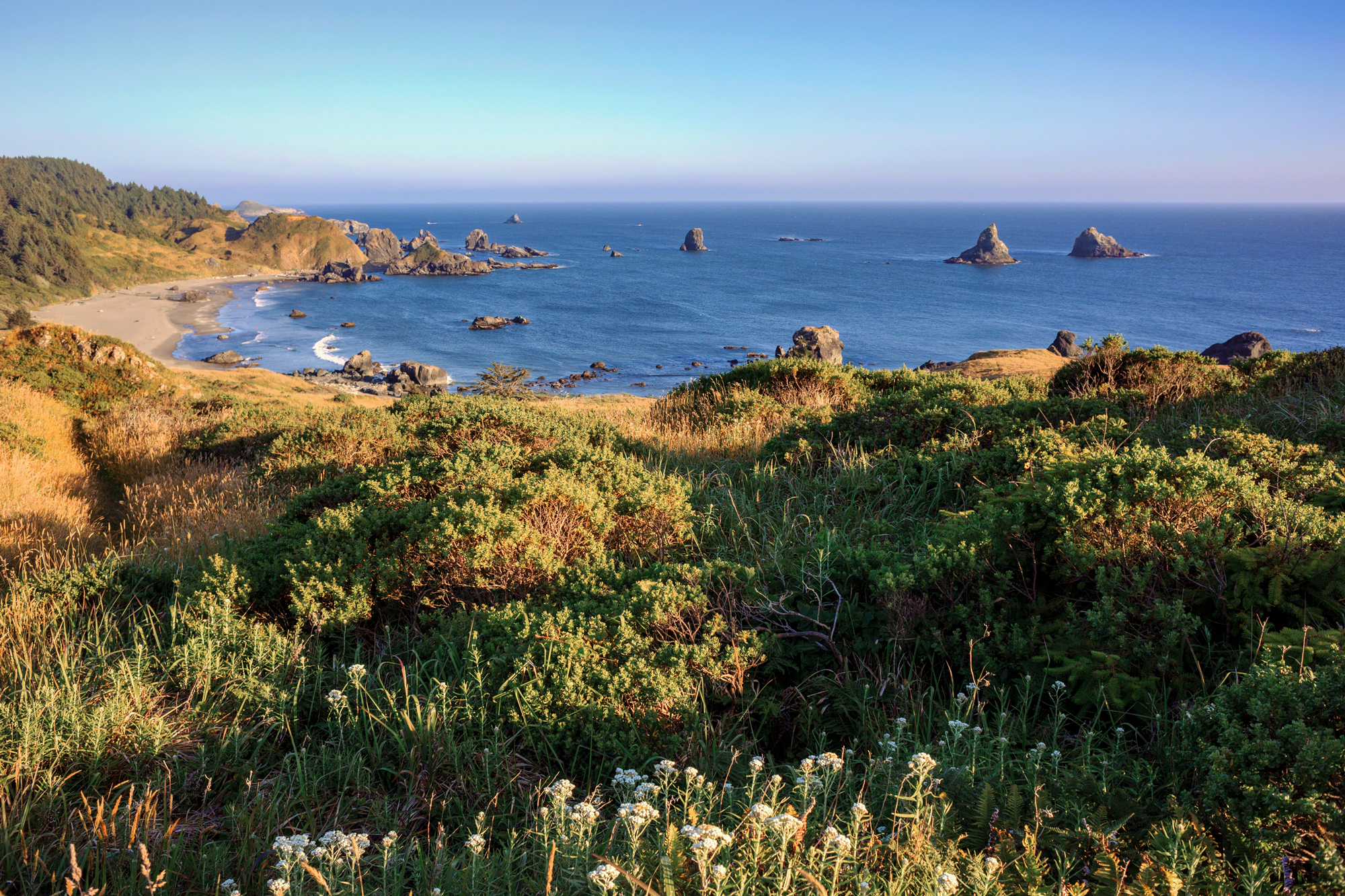 From atop Cape Ferrelo