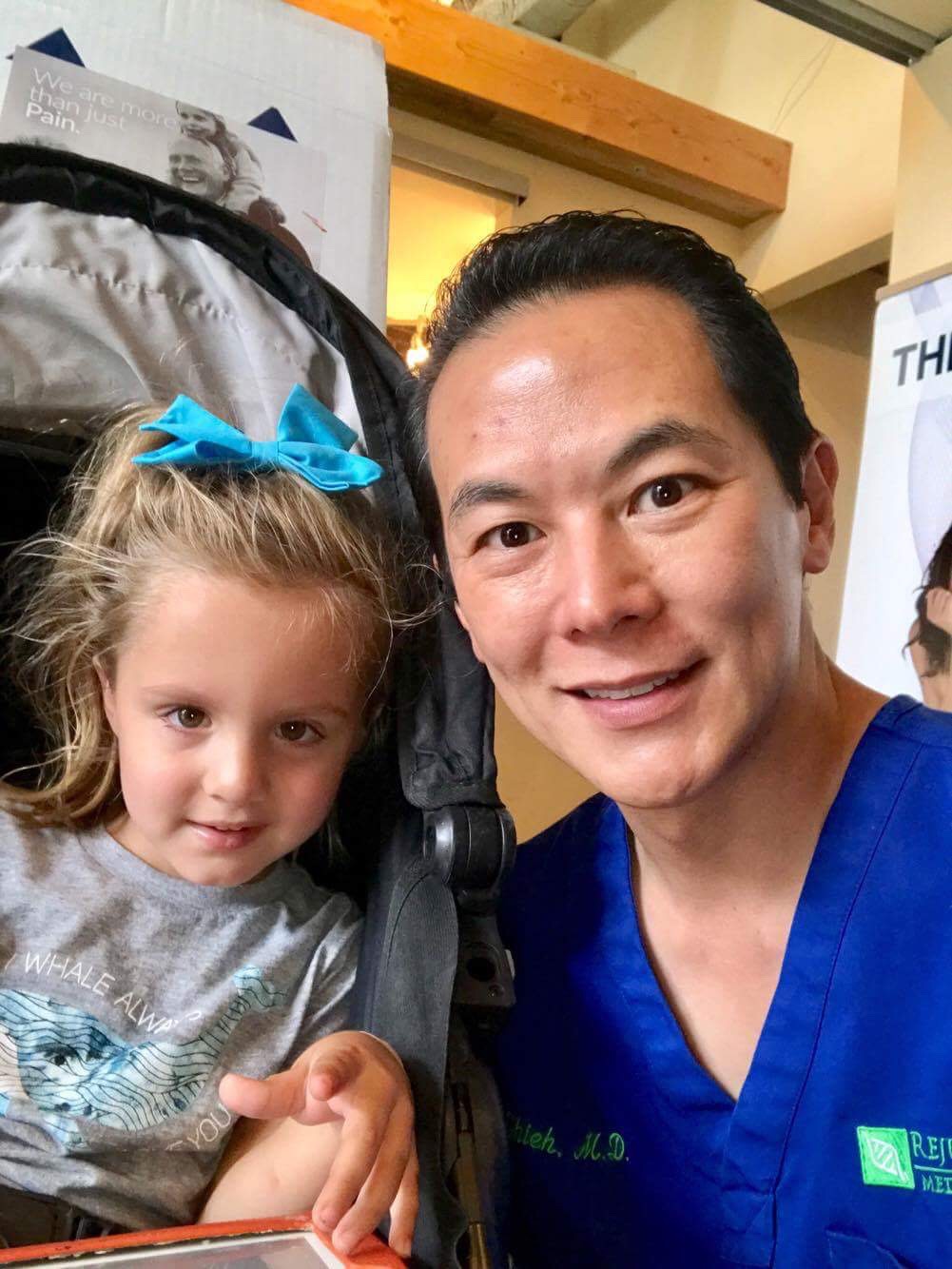 Post Stem Cell Smiles with Dr. Shieh