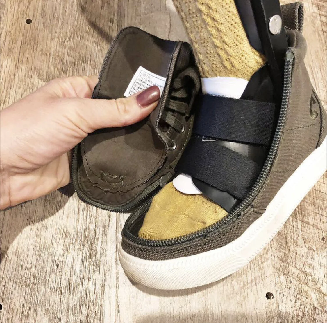 cute shoes for afos