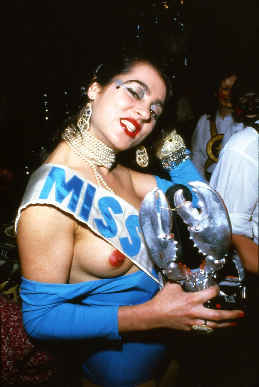 Luciana Martinez de la Rosa, 1978 Photograph: Robyn Beeche