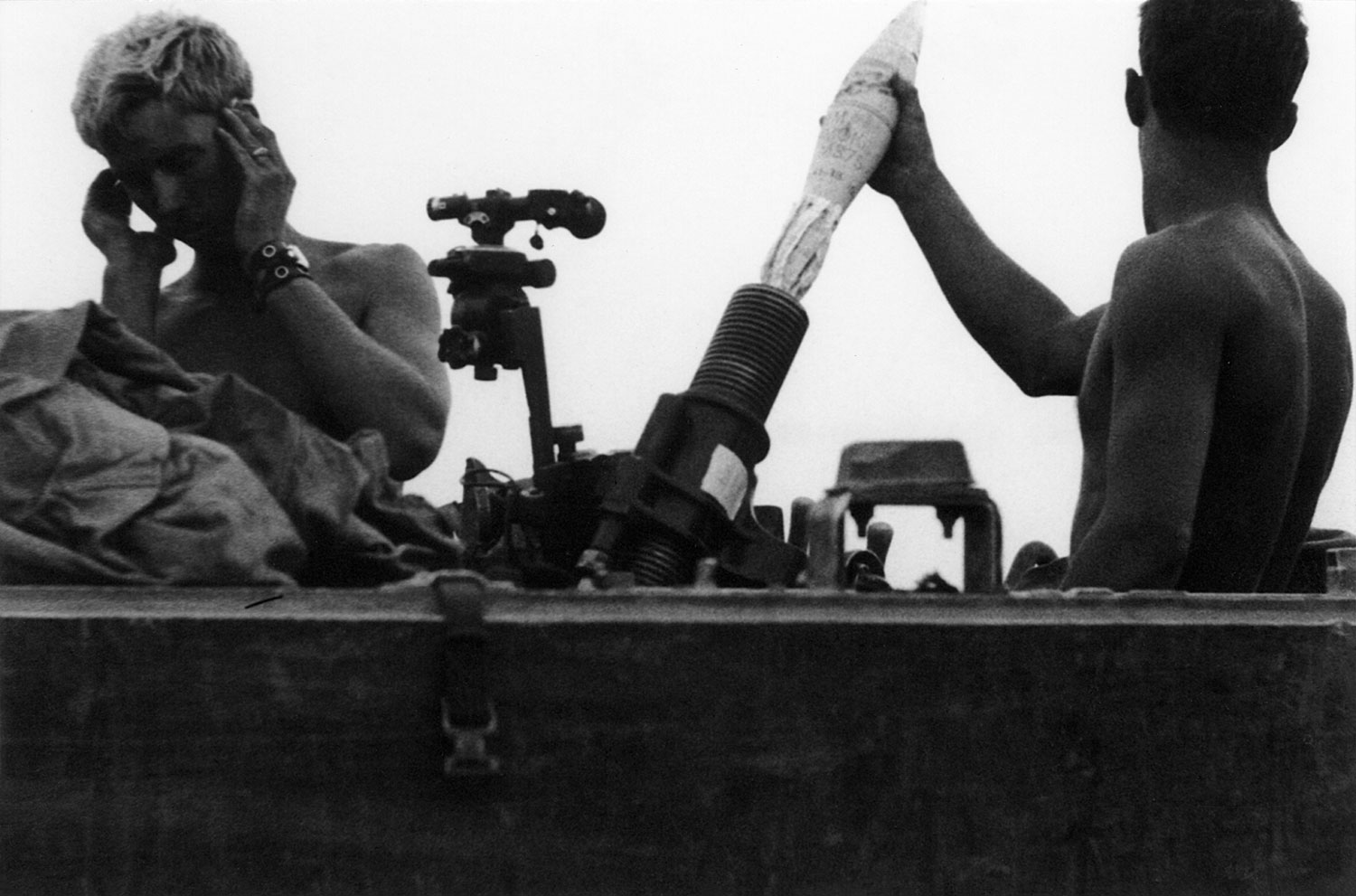 Mortar batallion, Cambodia, May 1970 David Fahey — Vietnam and Cambodia, September 1969 – September 1970