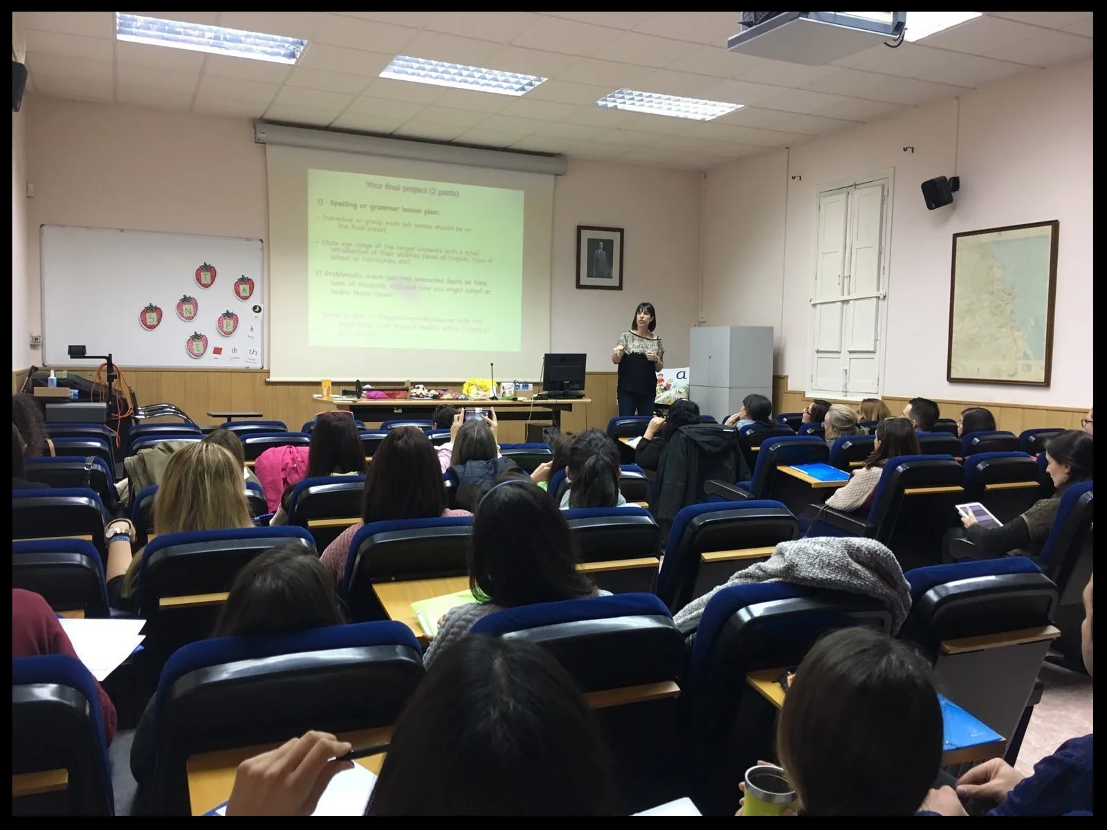 Synthetic Phonics Training with the MEC in Melilla.