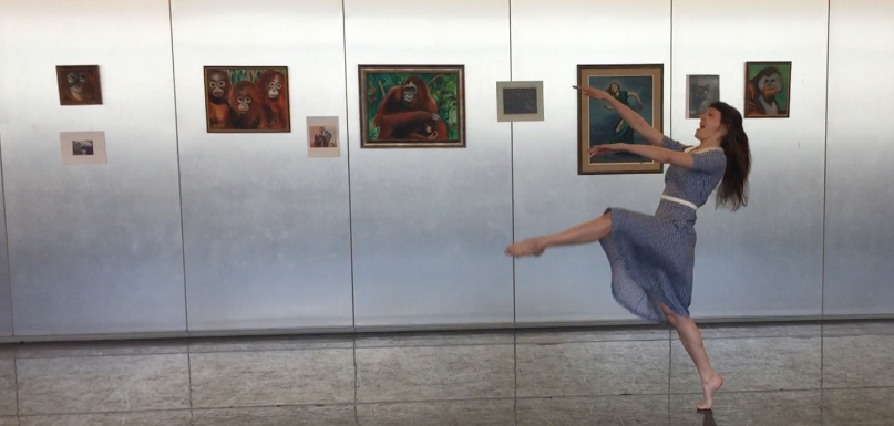 Image of Ella Rosewood in "Never Sign A Letter Mrs." (1939) choreographed by Hortense Lieberthal Zera.