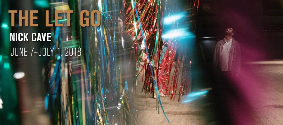 Douglas Dunn + Dancers in Nick Cave's Installation