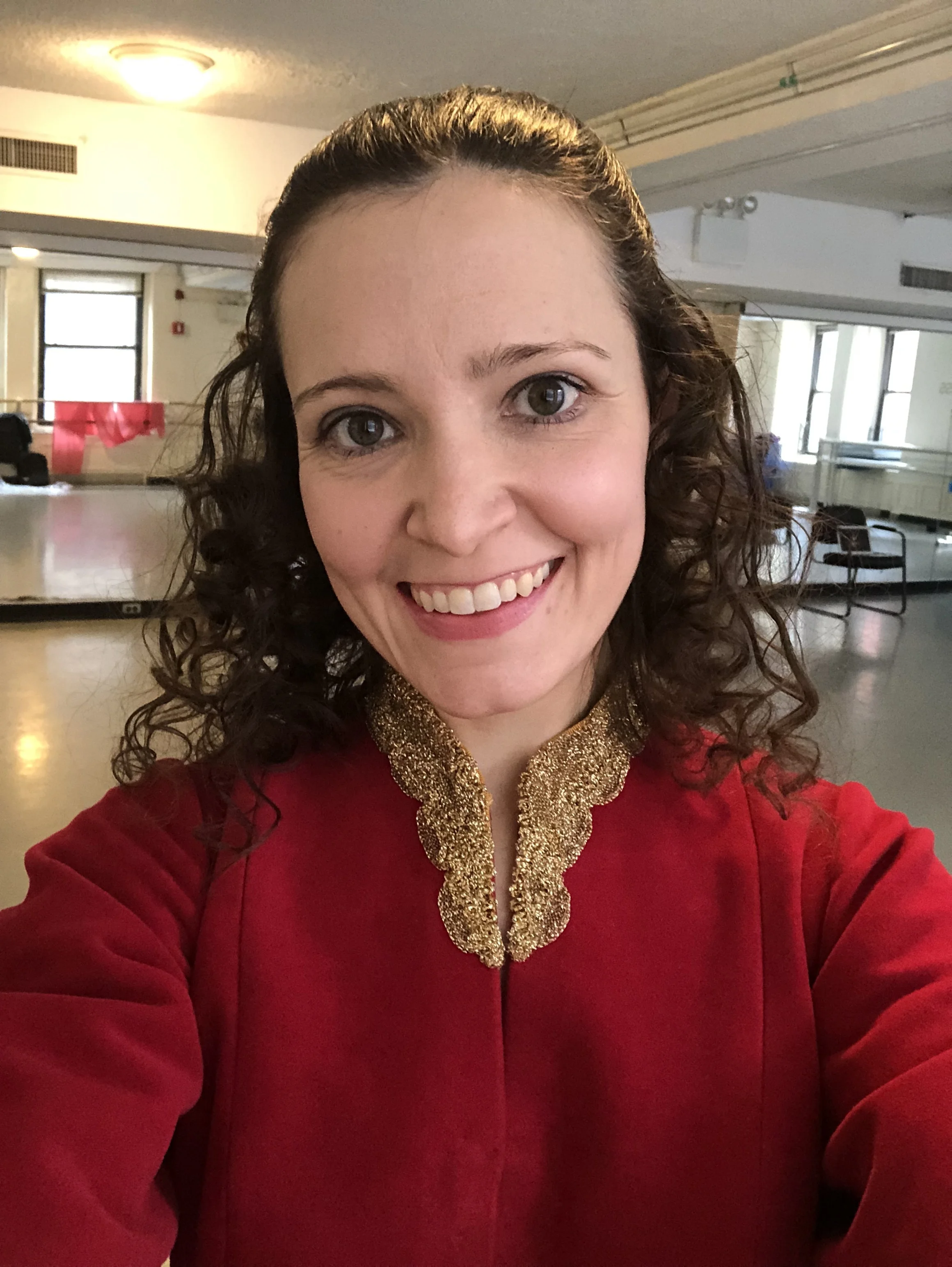 Performance of Sybil Shearer's "Eighth Dance" (1949) at the Hudson Guild Theater 