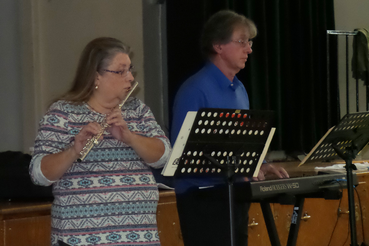 Music ministry is always a joyful part of our Fraternity Gatherings.