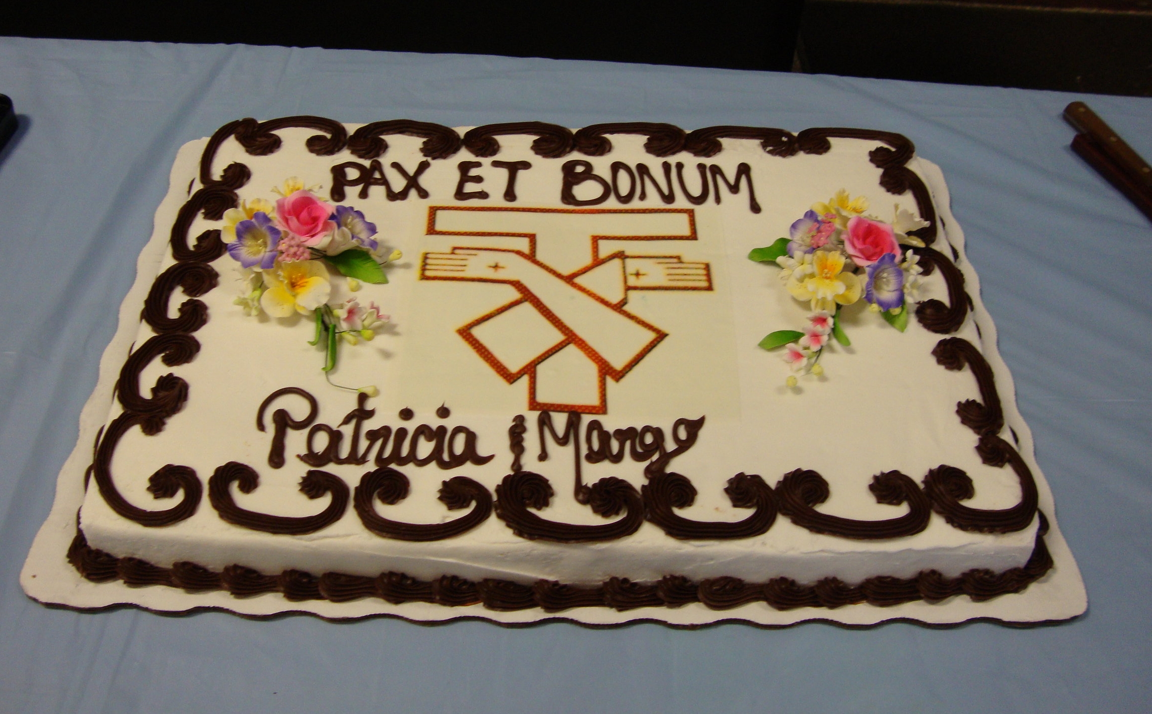 Celebrating the Profession of two Fraternity sisters.