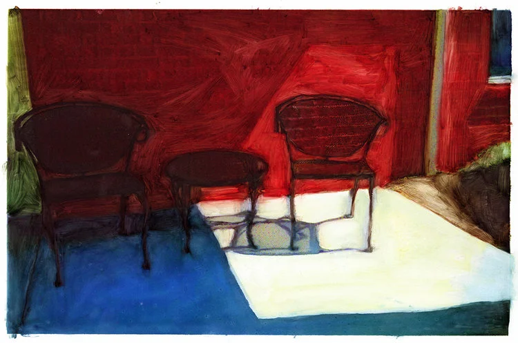 The Elderly in June