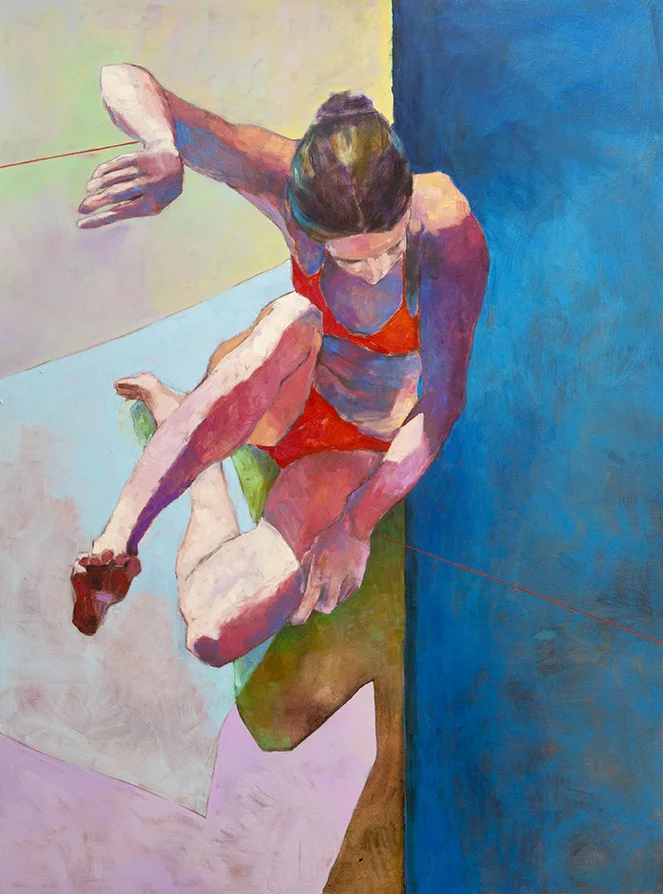 Andromeda without Perseus 2 - 36x48” oil on canvas - 2019
