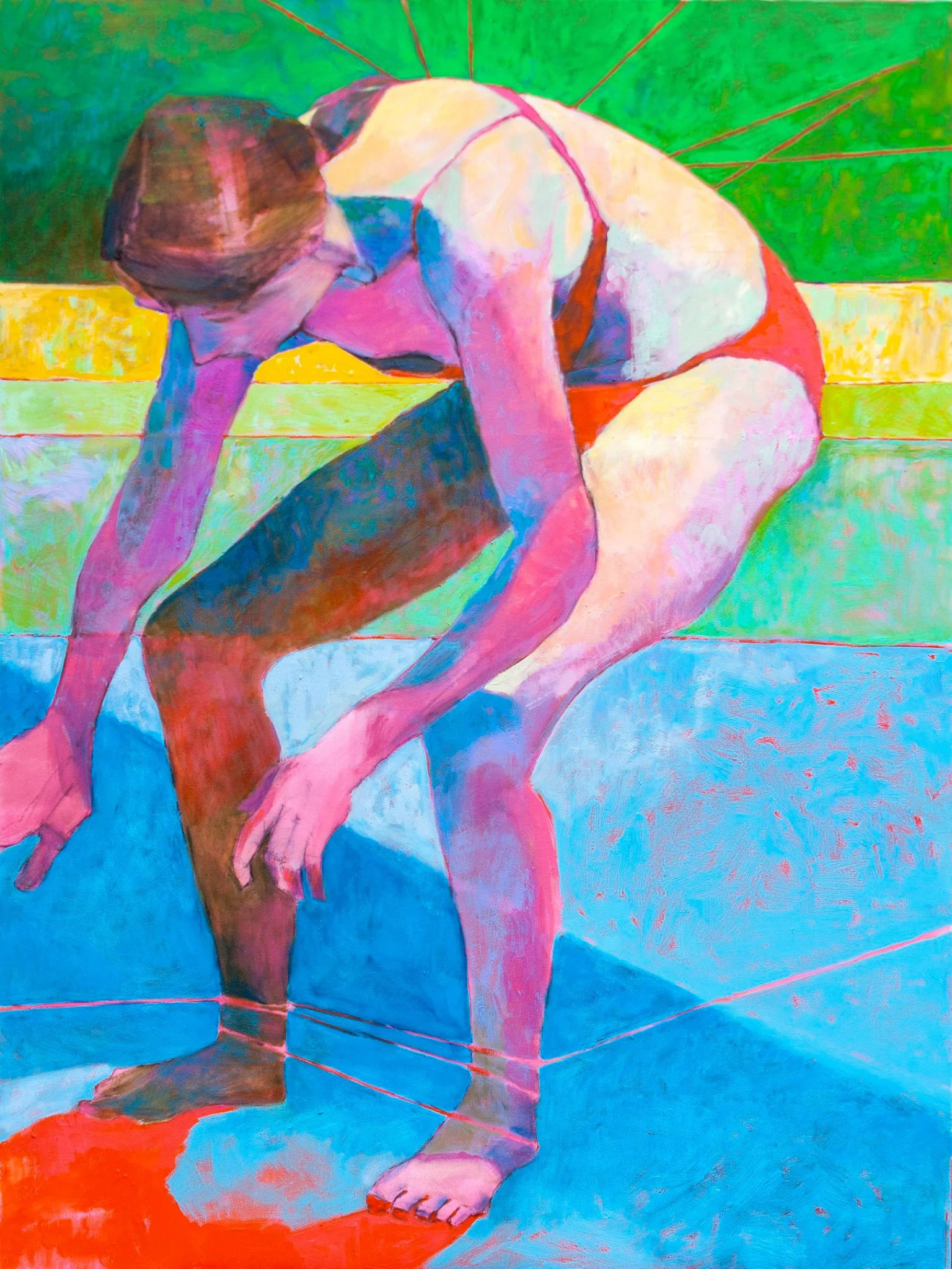 St Sebastian 2 - 30x40” oil on canvas - 2019