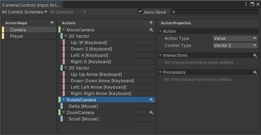 Strategy Game Camera: Unity's New Input System — One Wheel Studio