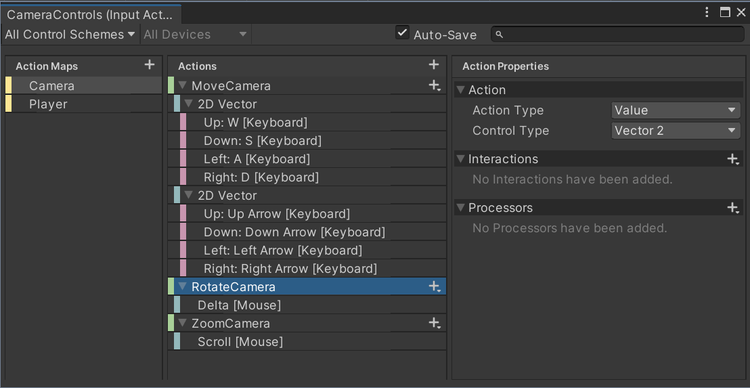 Strategy Game Camera: Unity's New Input System — One Wheel Studio