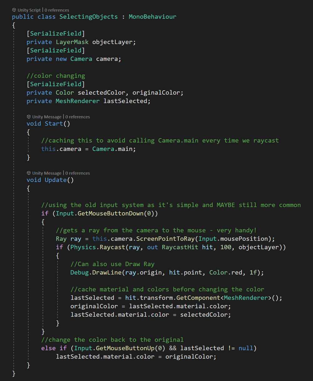 Raycasting - It's mighty useful — One Wheel Studio