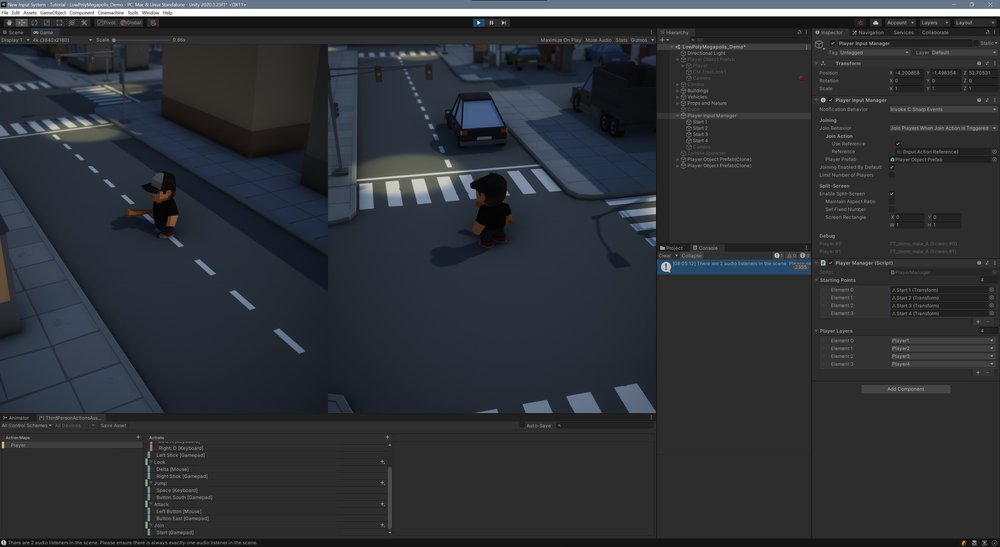 Multiplay Sample, Unity Render Streaming