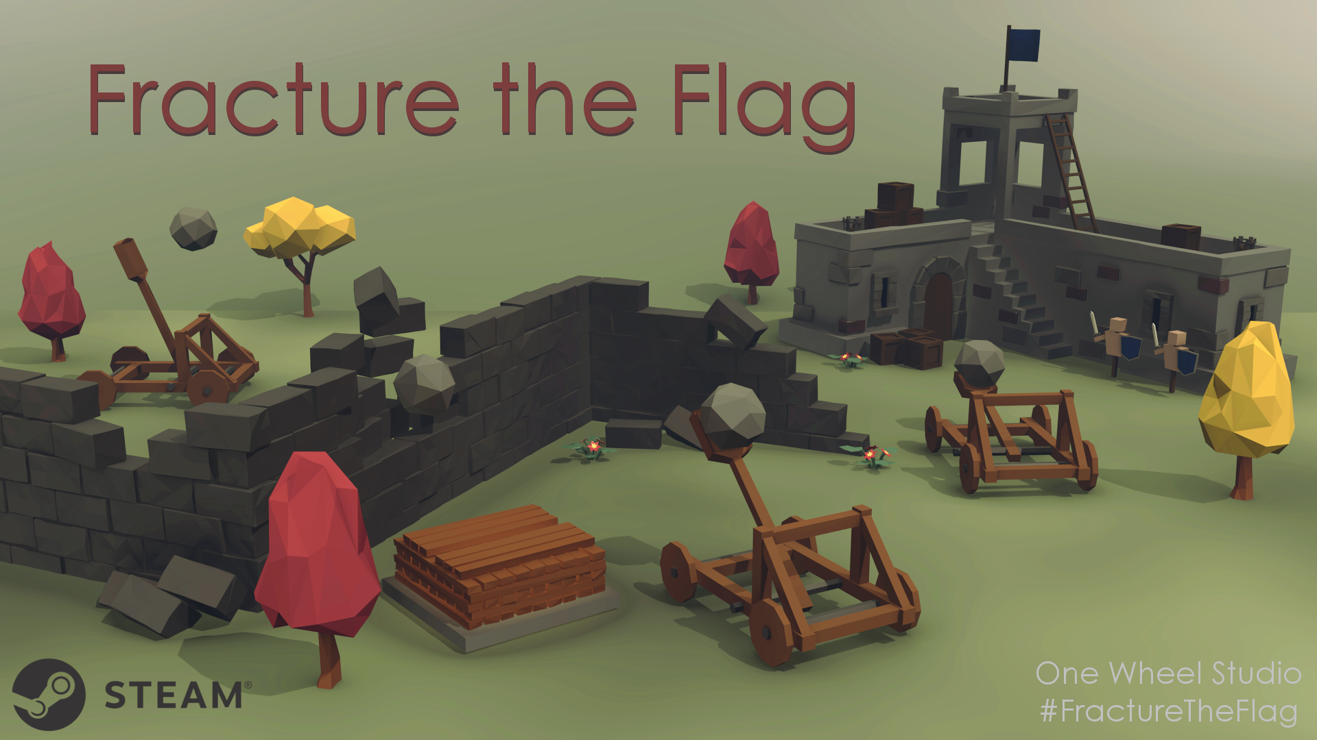 Fracture the Flag