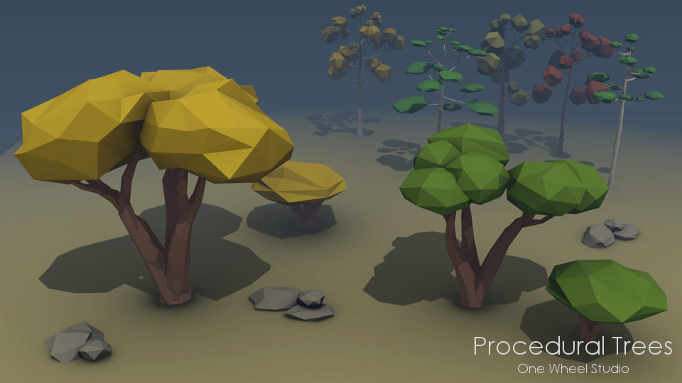 Procedural Trees 1
