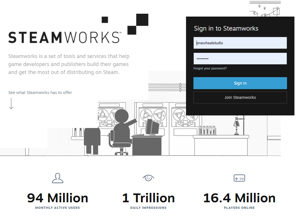 Steam :: Steamworks Development :: Share Application Management Access