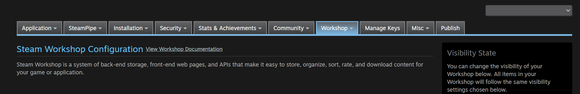 Steam Community Items (Steamworks Documentation)