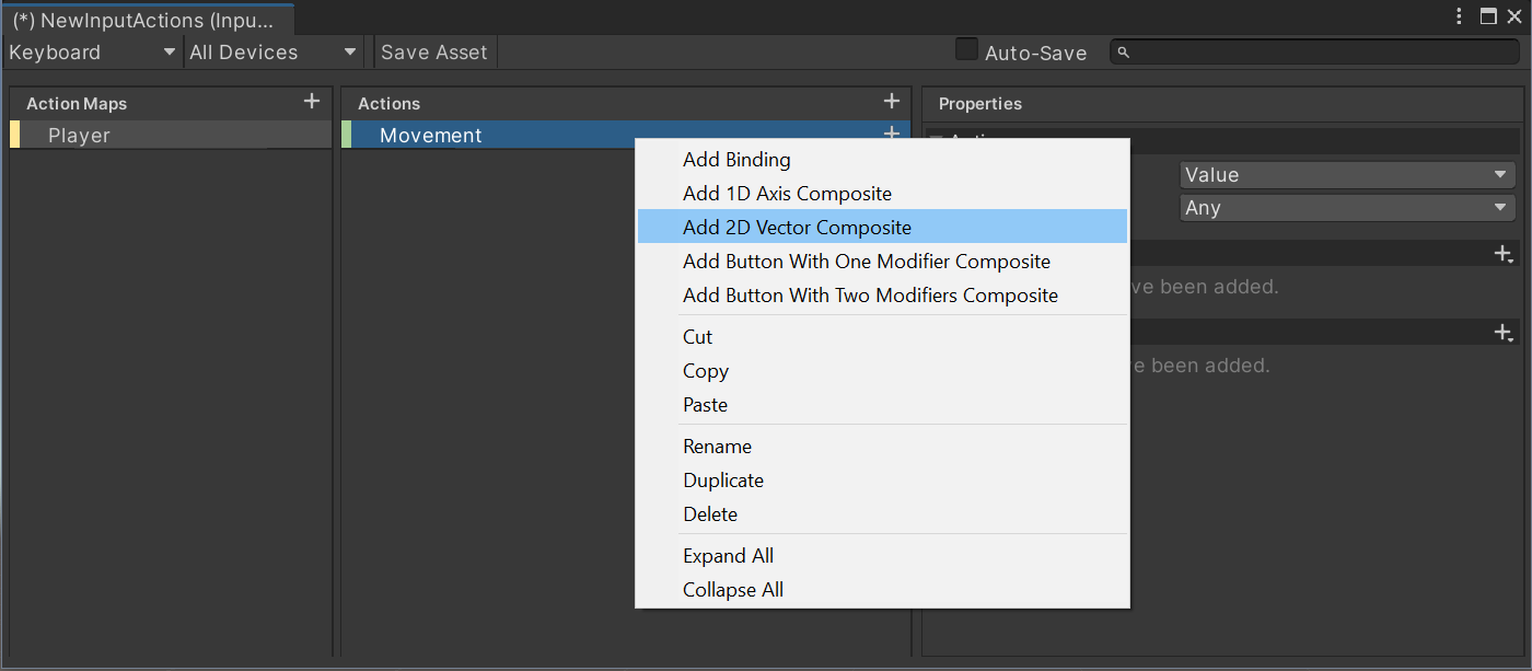 Unity's New Input System — One Wheel Studio