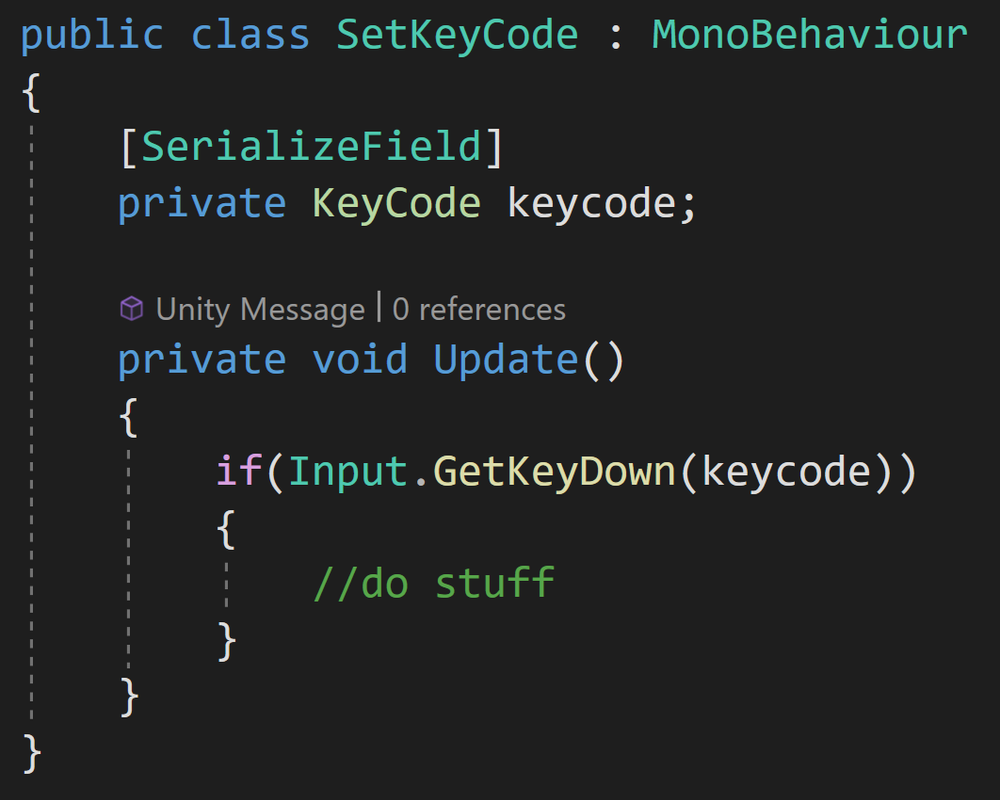 Input Action in the Inspector - New Input System — One Wheel Studio