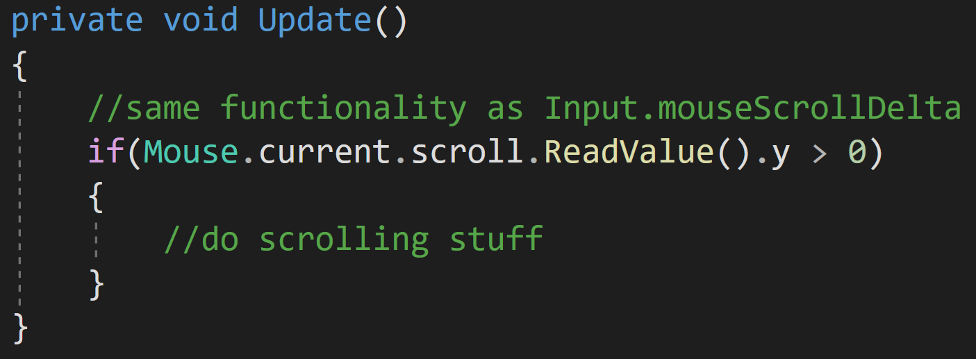 Unity Mouse Wheel Input Easy Mode - Unity's New Input System — One Wheel Studio