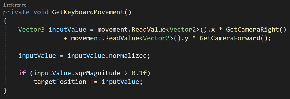 Strategy Game Camera: Unity's New Input System — One Wheel Studio