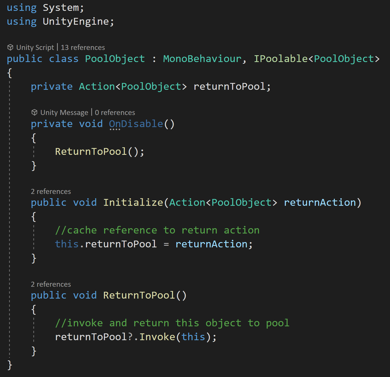 (Better) Object Pooling — One Wheel Studio