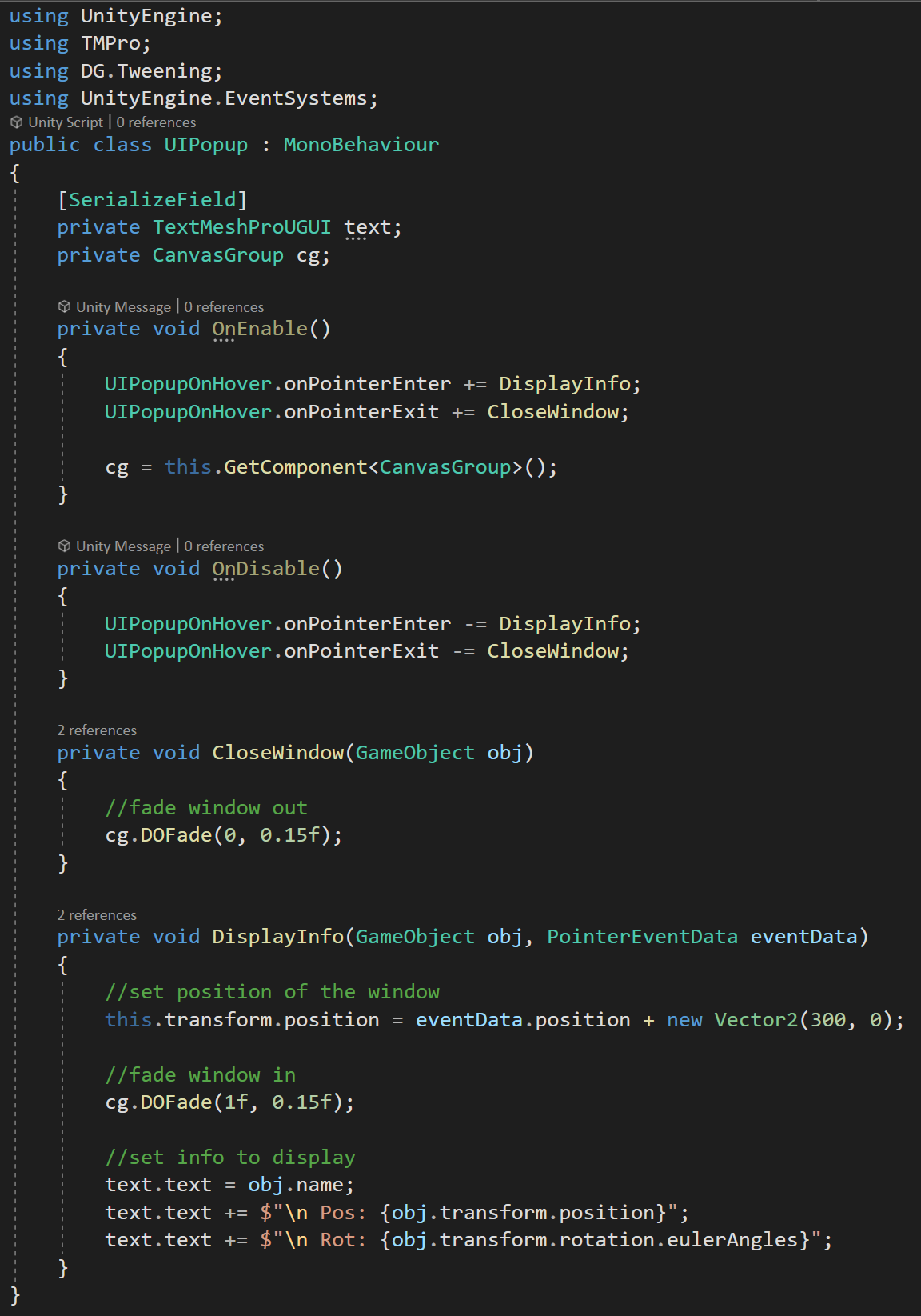 Unity Input Event Handlers - Or Adding Juice the Easy Way — One Wheel ...