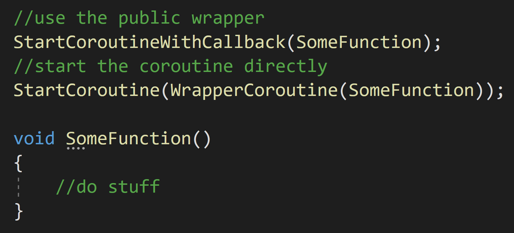 Knowing When A Coroutine Finishes — One Wheel Studio