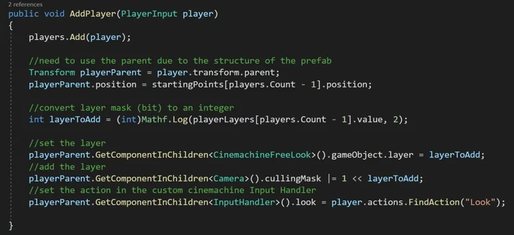 Split Screen: New Input System & Cinemachine — One Wheel Studio