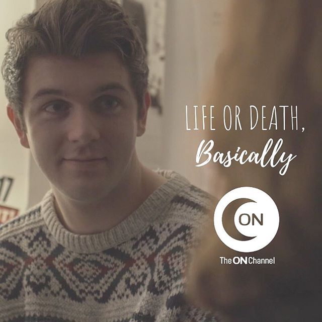 need something to do on your days off this week? already tired of the netflix christmas specials?⁣
⁣
we&rsquo;ve got the cure. ⁣
⁣
watch Life or Death, Basically on @vimeo, @theonchannel, and our website. because the best thing to do in cold weather 