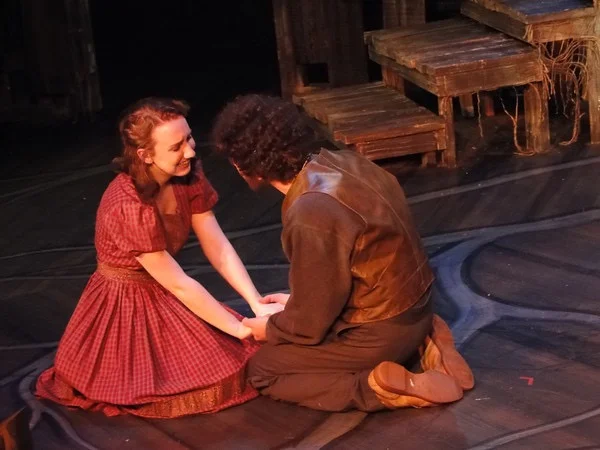 Barbara Allen in Dark of the Moon, directed by Barbara Bradley, Mounds Park Academy (2013)