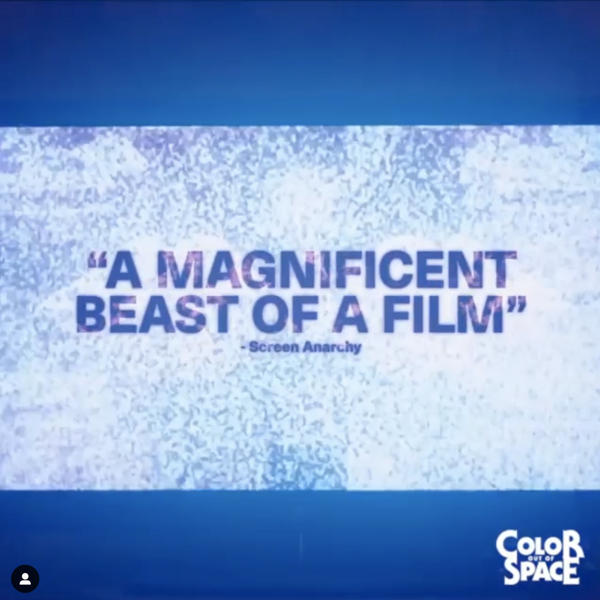 Go into the wild. #ColorOutOfSpace is now in theaters: coloroutofspacemovie.com