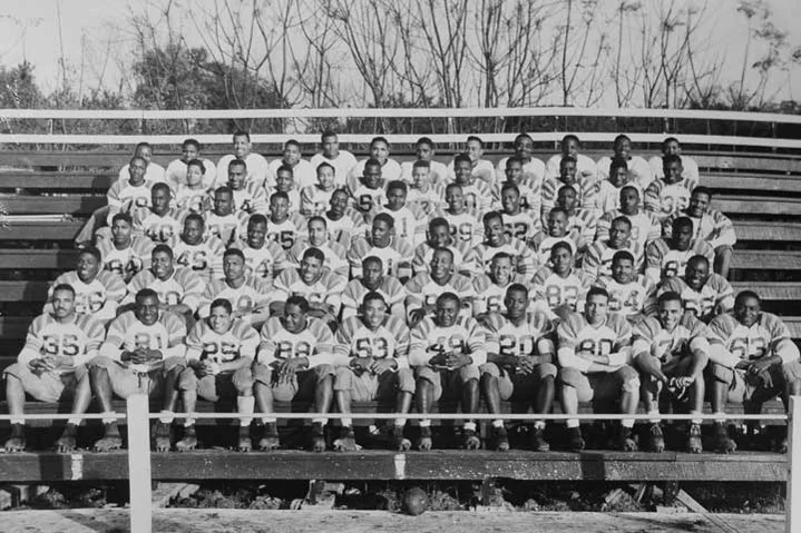 Nostalgic photo of one of Gaither’s championship teams.