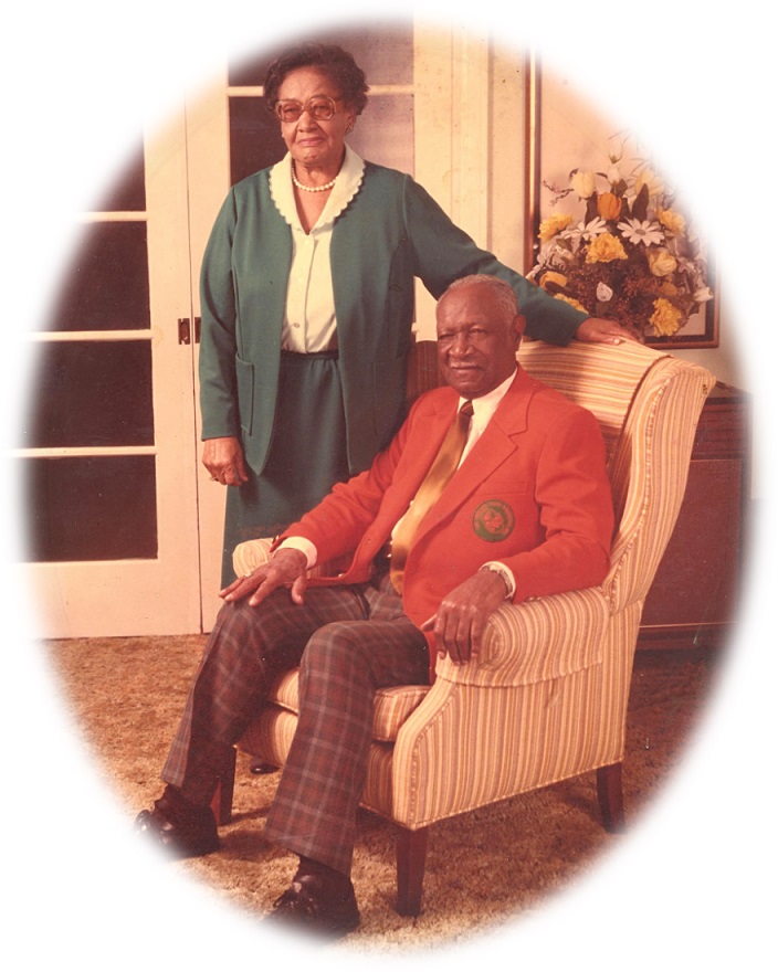 Sadie & Alonzo "Jake" Gaither