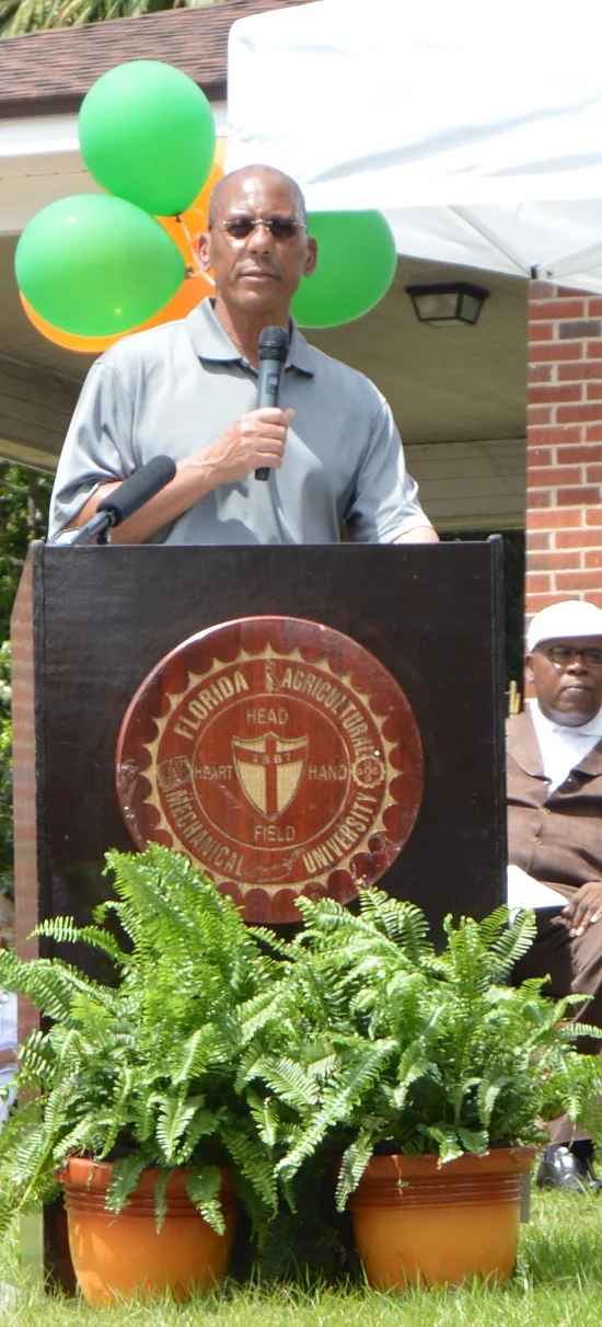 FAMU Head Football Coach Alex Wood speaks about his experience with Coach Gaither.