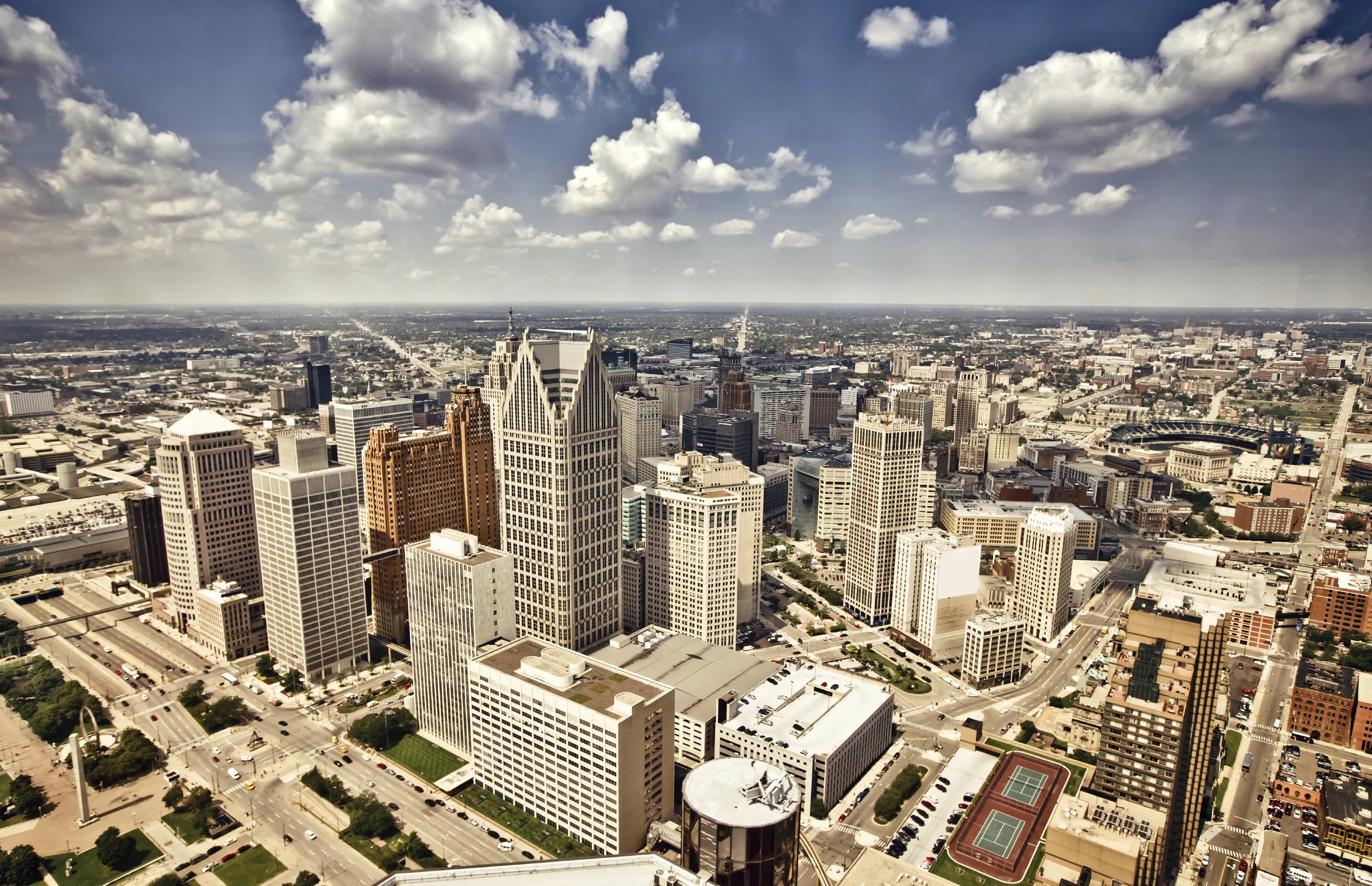 Downtown Detroit