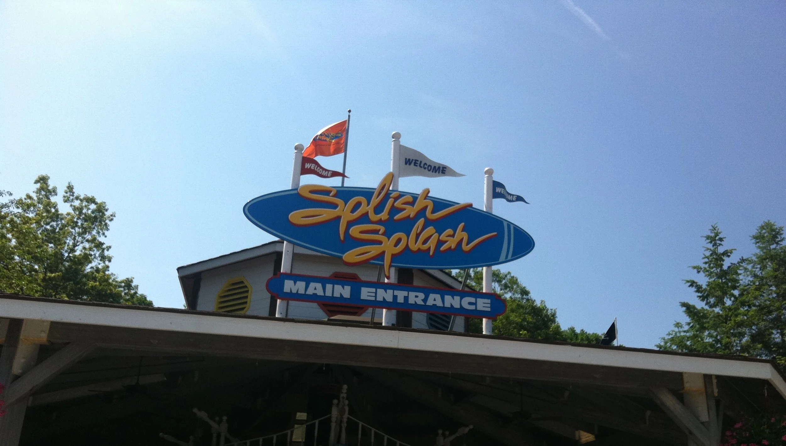 Rent a Bus to Splish Splash