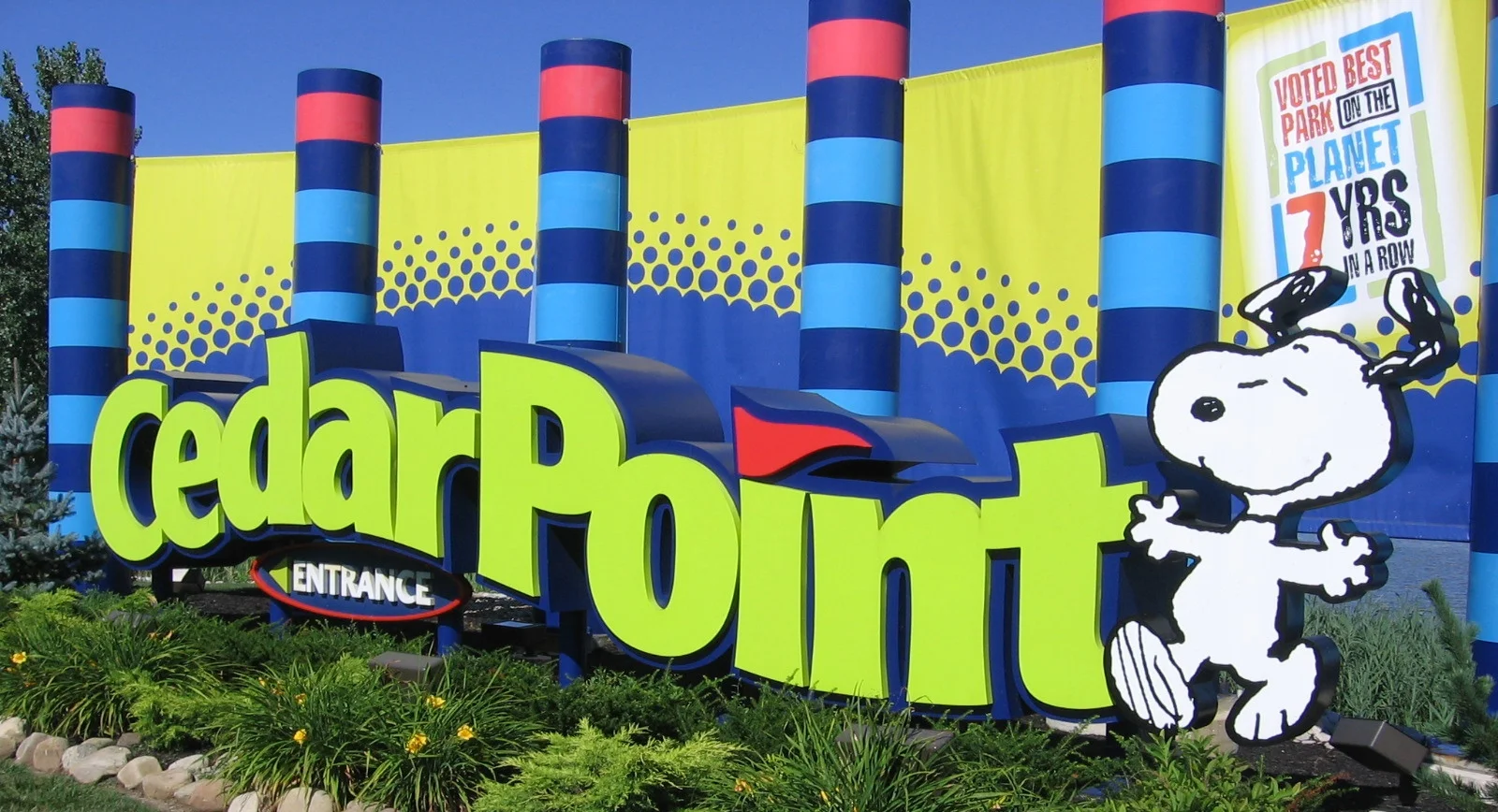 get to Cedar Point from Cleveland